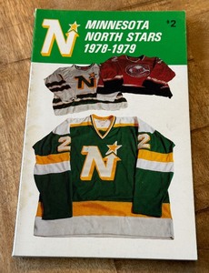 lot 112A image: 1978-78 Minnesota North Stars Hockey Official Guide and Record Book