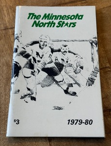 lot 113A image: 1979-80 Minnesota North Stars Hockey Official Guide and Record Book