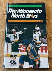 lot 115A image: 1982-83 Minnesota North Stars Hockey Official Guide and Record Book