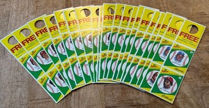 lot 136A image: 1981 Squirt Complete Vintage Baseaball Card Set