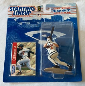 lot 154A image: Cal Ripken Jr. 1997 Starting Lineup Baseball Figure