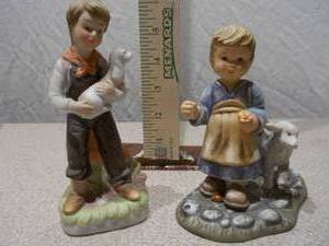 Goebel O Come All Ye Faithful 2-Piece Figurine Set (1997)