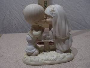 Precious Moments Love One Another Porcelain Figurine