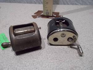 Set of 2 Vintage Miniature Hand-Crank Pencil Sharpeners