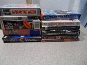 Large Collection of Vintage VHS Movies - Sci-Fi, Horror, and Action Classics