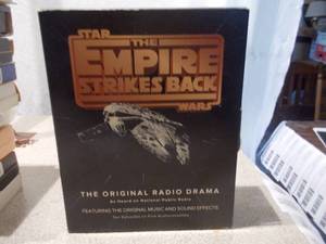 Star Wars The Empire Strikes Back - The Original Radio Drama (NPR) Cassette Set
