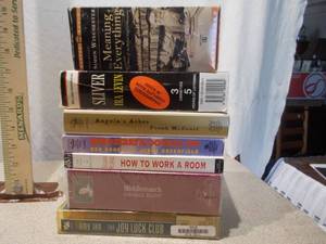Collection of Modern Fiction and Non-Fiction Hardcover Books