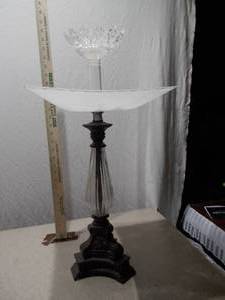 Handmade Custom Glass Birdbath - Stone Valley Original