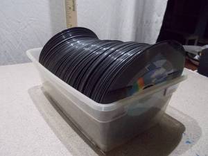 Huge 45 RPM Record Collection -