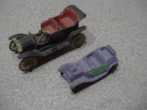 Lot of 2 Vintage TootsieToy Die-Cast Cars - Model T & Coupe