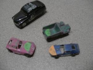 Vintage Die-Cast Toy Car Collection - Hot Wheels & More