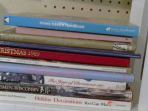 Large Vintage Book Collection - Home Health, Cooking & Holiday Crafts