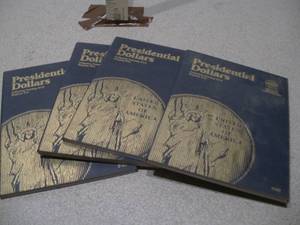 Vintage Lincoln Memorial Cent Coin Folder Collection - 4 Folders