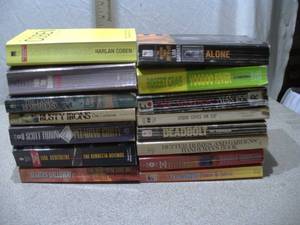 Large Collection of Vintage Softcover Books - Various Genres