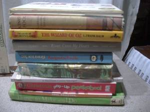 Vintage Hardcover Book Collection - Mystery, Classics & Self-Help