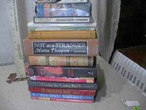 Vintage Hardcover Book Collection - Dolls, Suspense & Classic Fiction