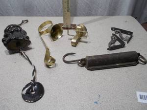 Vintage Store Hardware & Industrial Decor