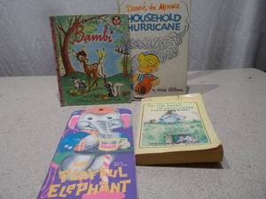 Vintage Childrens Books & Illustrated Storybooks