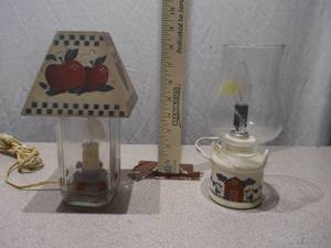 Vintage Farmhouse Table Lamps