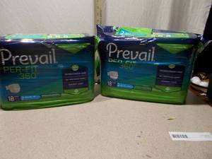 Prevail Per-Fit 360° Incontinence Briefs