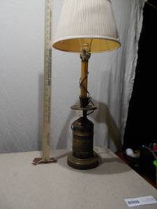 Vintage Stiffel Brass Table Lamp with Eagle Motif