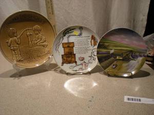 Assorted Decorative Collector Plates