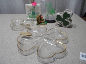 St. Patricks Day & Irish-Themed Decor - 6 Pieces