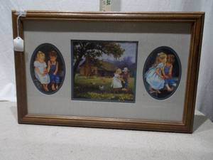 Decorative Multi-Opening Photo Frame
