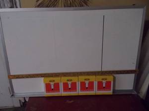 Magnetic Whiteboard with Dry Erase Marker Set