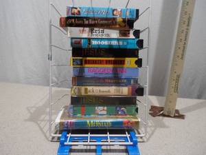 Lot of 7 Assorted VHS Movies  Classic Titles & Family Favorites