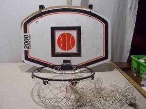 Over-the-Door Basketball Hoop Set