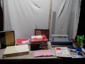 Bulk Office Supply & Stationery Liquidation Lot  Labels, Binders, Paper & More