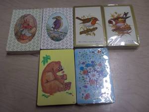 Factory Sealed Brown & Bigelow Playing Card Deck Lot  Vintage Archive Decks  Mint Condition