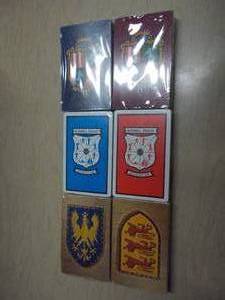 Factory Sealed Brown & Bigelow Playing Card Deck Lot  Custom Archive Decks  Mint Condition