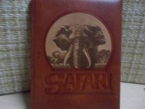 Brown & Bigelow LeatherBound Limited Edition  Safari