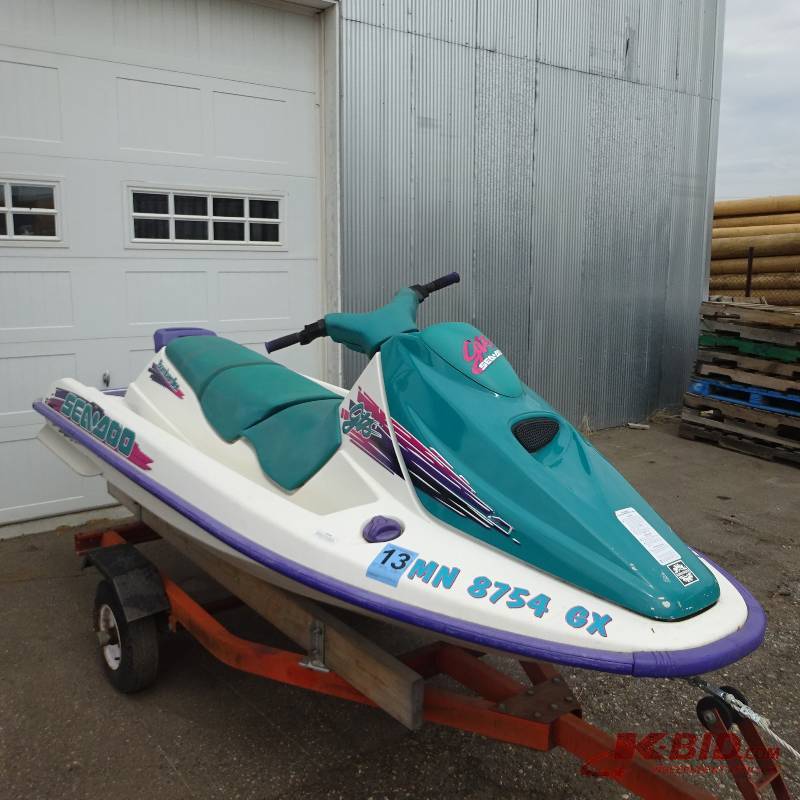 Seadoo Bombardier. | K & C Auctions New Brighton Vehicle and Contractor ...