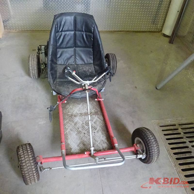 lot 18 image: Kids go cart