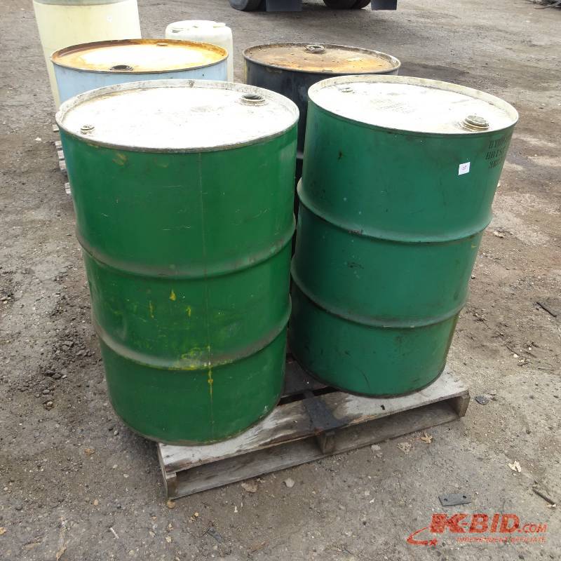 lot 33 image: 55 gal drum