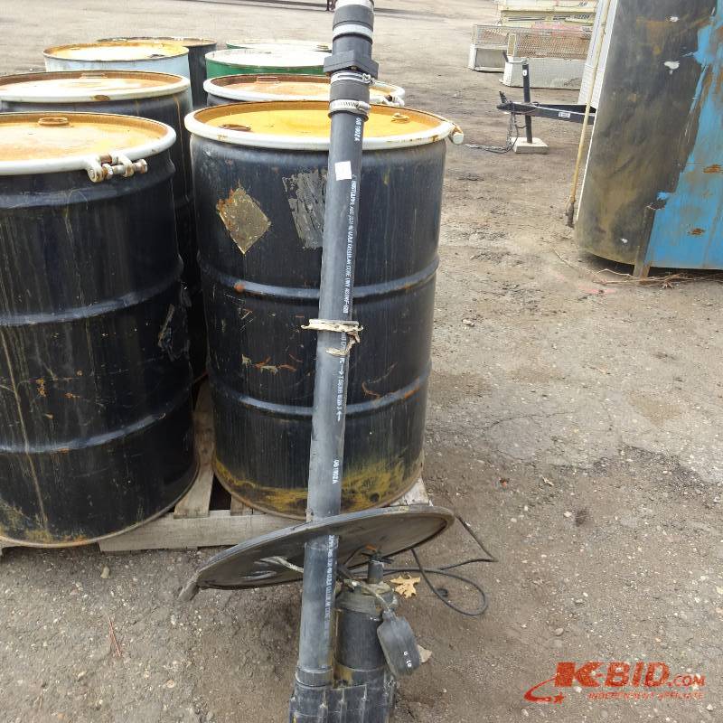 lot 37 image: sump pump