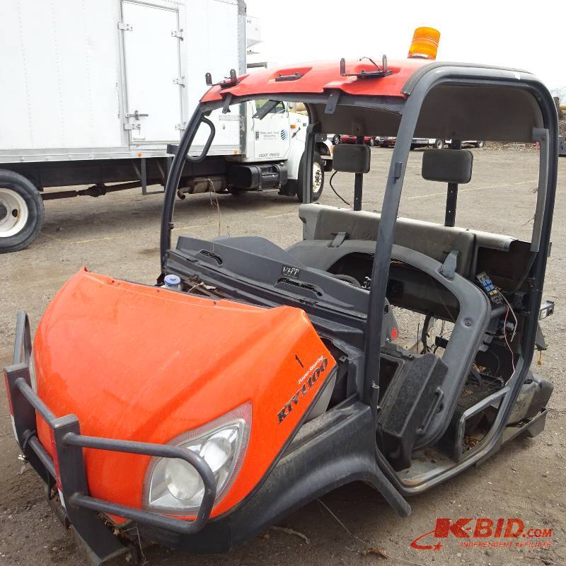 lot 43 image: Kubota RTV1100 cab.