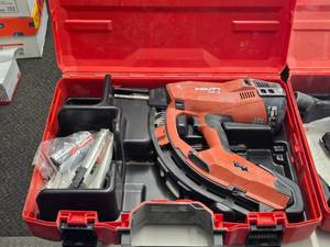 Hilti� Gas-actuated Fastening Tool GX3 with Case