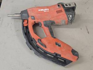 Hilti� GX3 Gas-actuated Fastening Tool