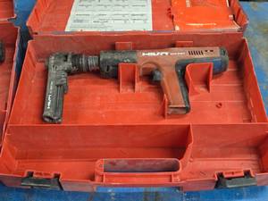 Hilti� Powder-Actuated Fully Automatic Nailer DX351 with Case
