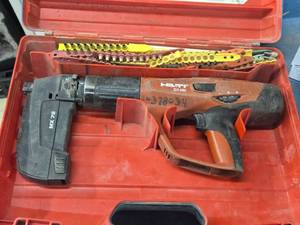 Hilti� Powder-Actuated Nailer DX460 with MX72 Nail Magazine, Case