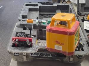 Pacific Laser Systems (PLS) Laser HVR505G with Case