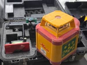 Pacific Laser Systems (PLS) Laser HVR505G with Case