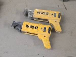 Lot of (2) DeWalt� Collated Attachment DCF6201
