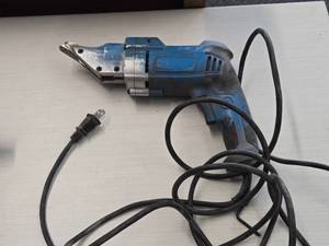 Electric Sheet Metal Shears