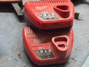 Lot of (2) Milwaukee� M12 Battery Chargers