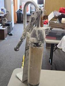 Bazooka Drywall Mud Pump